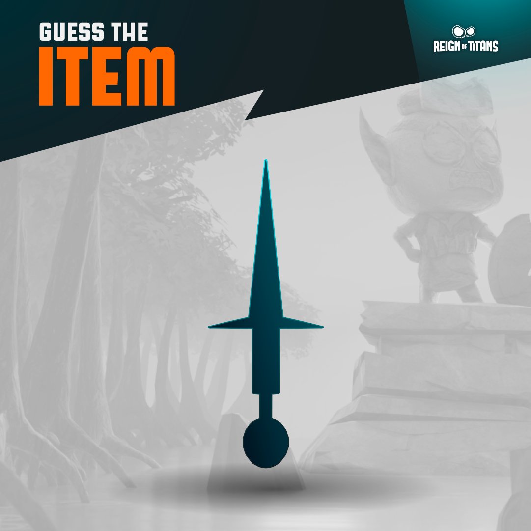 ReignofTitansIn's tweet image. Name this item, Titans! 🧐 #ReignofTitans #PvPGames #RoTGame