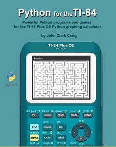 Python4Fun's tweet image. #Python for the TI-84 - amzn.to/3SgVNJB - Two and three dimensional analytical geometry programs support today&apos;s game creation challenges, and so on. Most everyone will find #programs of interest in more than one subject area.