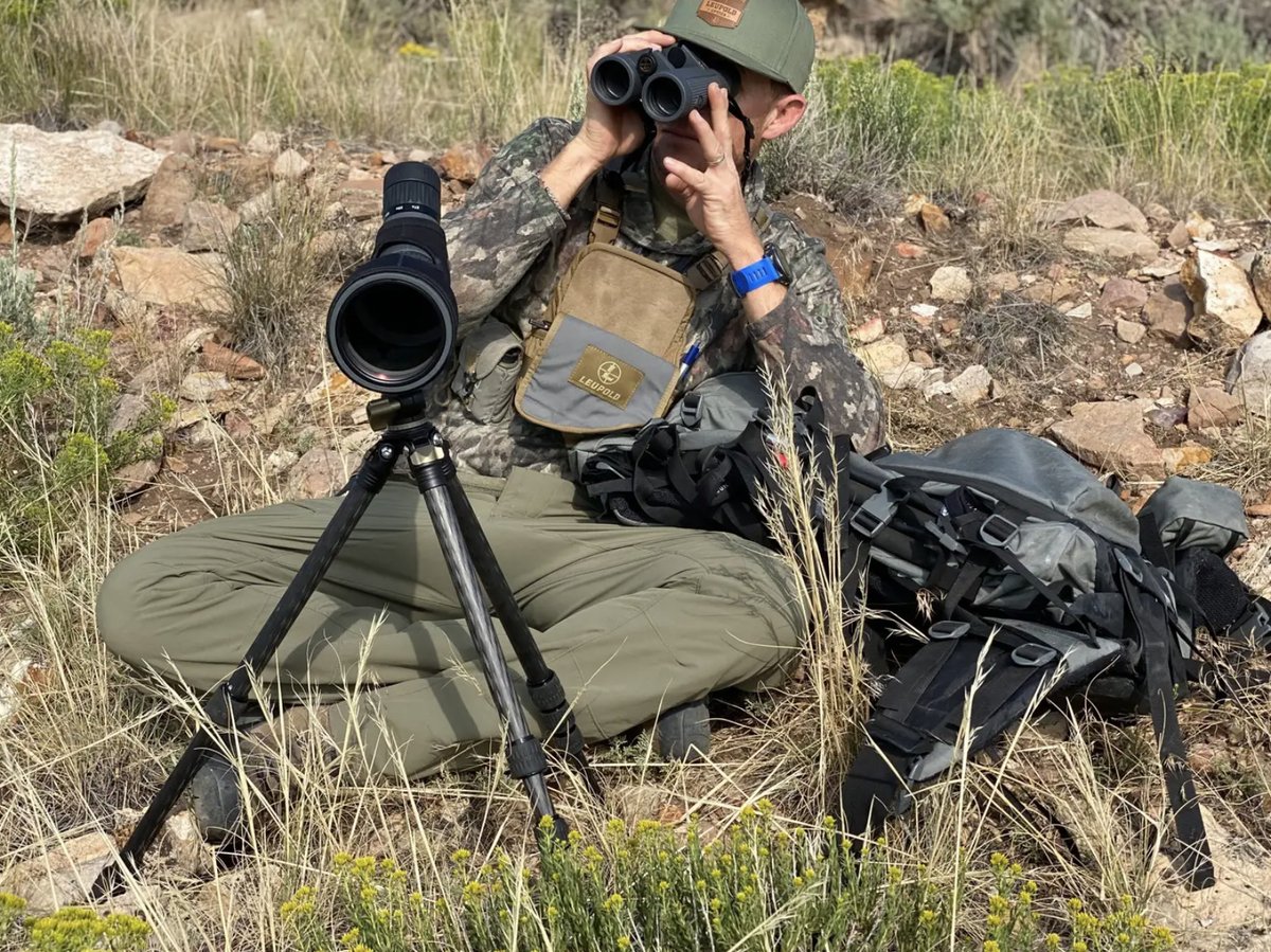 outdoorsmencom's tweet image. You can run, but you can't hide!👀
-
-
#hunting #binoculars #spottingscope #westernhunting #biggame #huntingseason #elkhunting