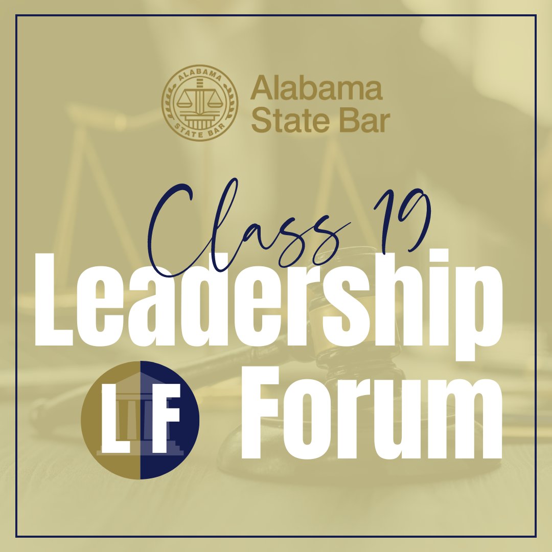 Alabama State Bar tweet media