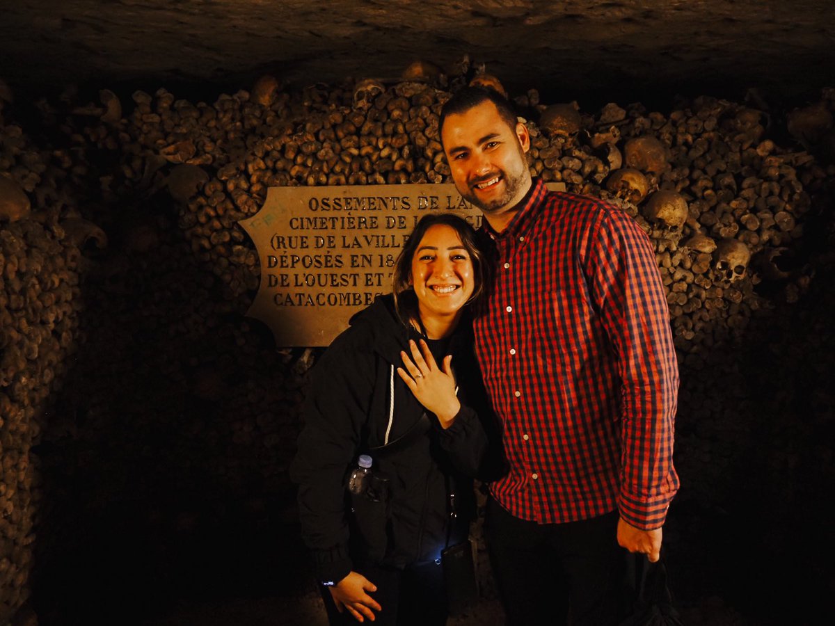 She said yes! #engaged