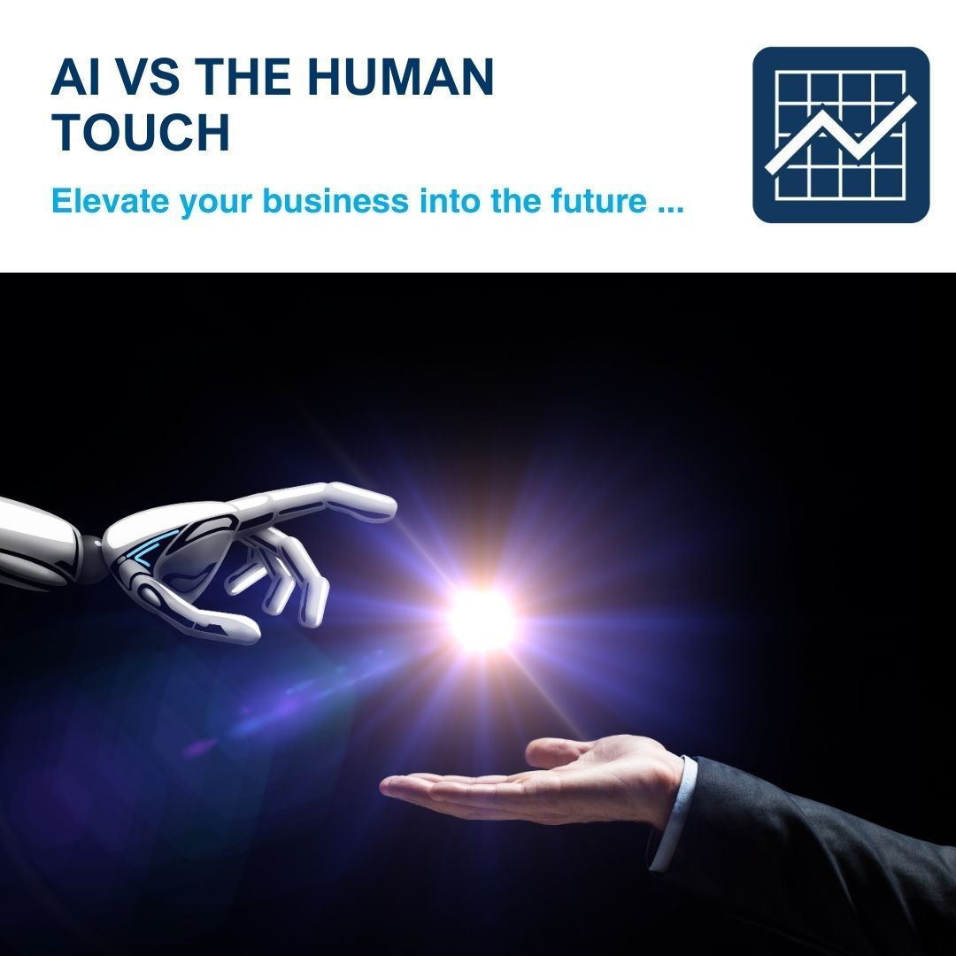 Business_Docs's tweet image. There’s no doubt that AI can streamline your operations but there’s nothing like the human touch for empathy, intuition, and the ability to build relationships.

If you would like help choosing the right AI tools for your business, get in touch. buff.ly/3LCVNzv