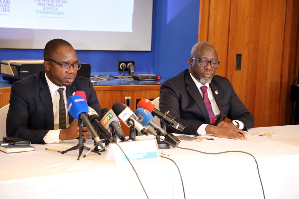 The Abidjan border Forum tweet media