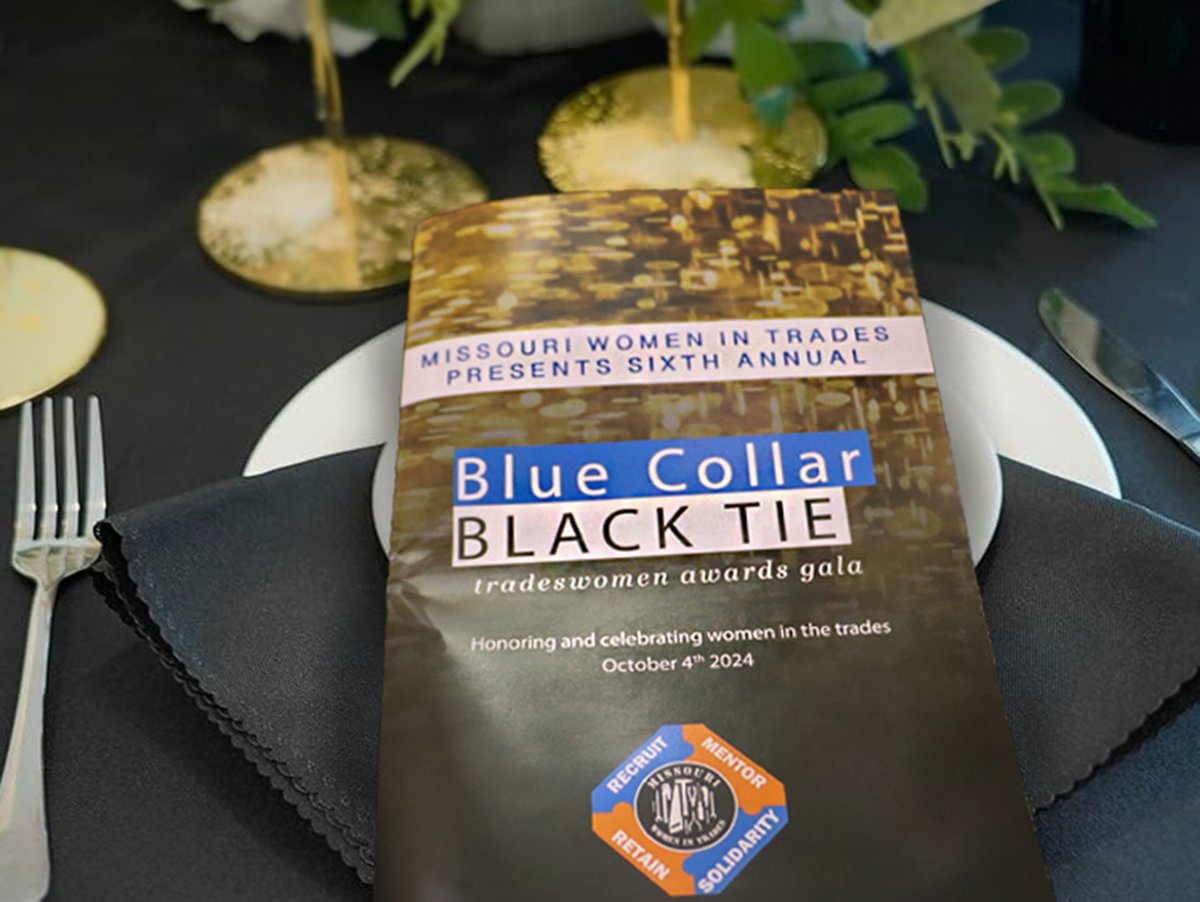 MidAmCarpenters's tweet image. Our own Abby Martin #Local32 received a high honor this past week – 2024 Tradeswoman of the Year, announced at Missouri Women in Trades annual gala in St. Louis. Abby is an experienced carpenter and training instructor. Congrats, and well deserved!
#MidAmCarpenters #UnionProud