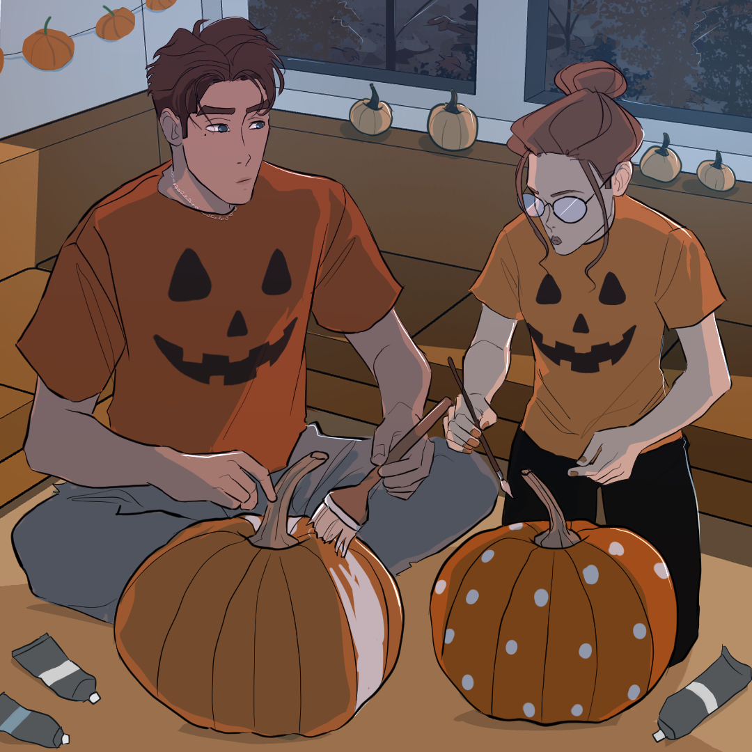 webtooncanvas's tweet photo. Fall Craft Night #WEBTOON_OC_tober

Check out more artwork in the latest CANVAS Corner episode! 

🎃 https://t.co/t3sxk3XMxZ https://t.co/87nTfJuU31