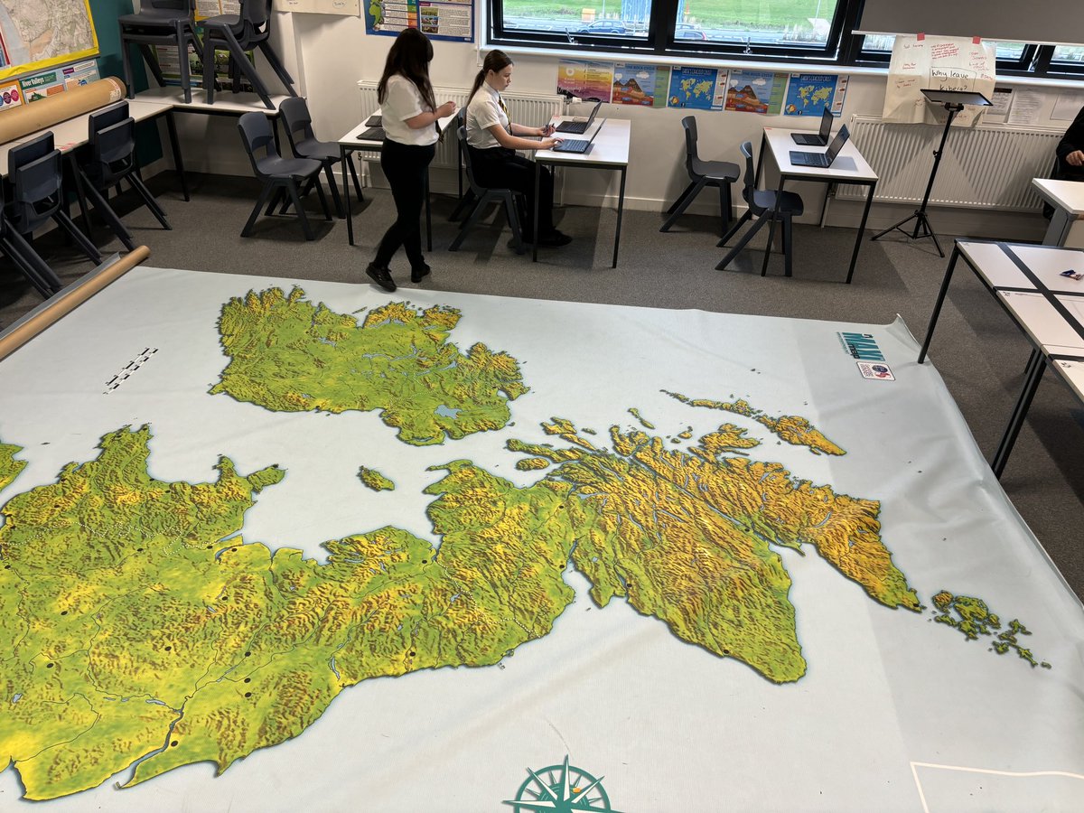 Geography tweet media