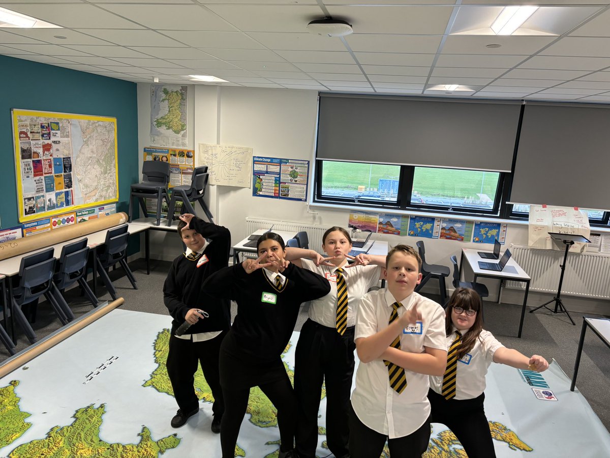 Geography tweet media