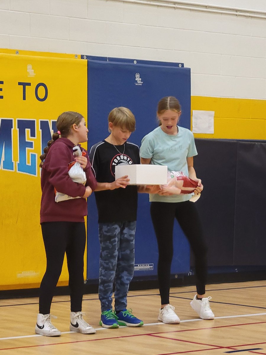 Turkey Toss at St Clement!!