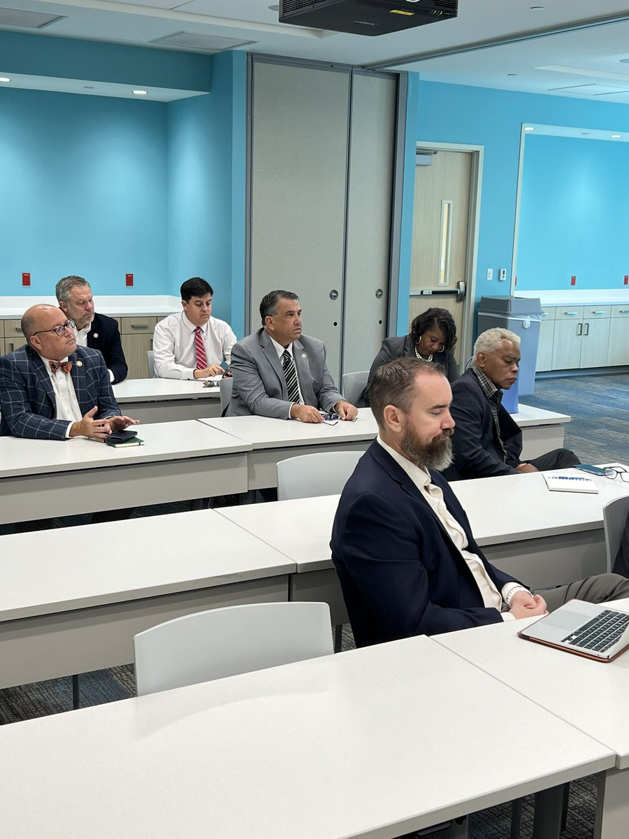Great day and turn out for the #lalege STEM Innovation Caucus today. Thank you to our host <a href="/ololhealth/">Our Lady of the Lake Health</a> and to all the legislators dedicated to supporting the Louisiana innovation economy.