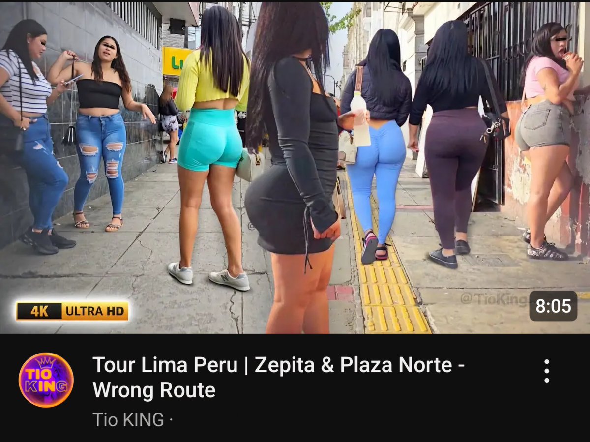 Carinosas_Peru's tweet image. youtu.be/KLNEaalihwk  ✅️

Tour Lima Peru | Zepita &amp;amp; Plaza Norte - Wrong Route 🔥 Calles de Lima

#zepita #lima #peru #plazanorte #callesdelima #tioking #tourlima #perustreet #limaperu #zepitalima