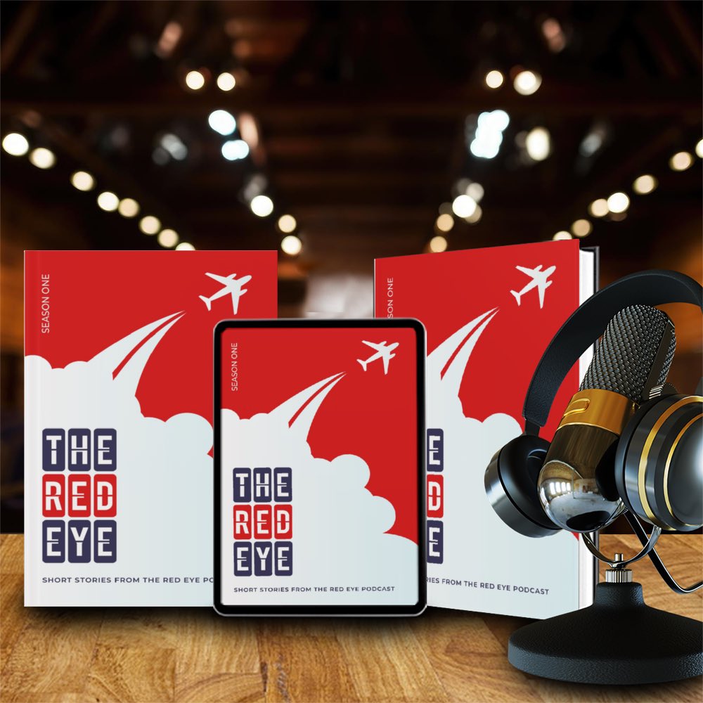 ✈️📕One step closer to launch for the first Red Eye book!✈️📕

Short, true life aviation tales told as fiction; the original manuscripts from <a href="/TheRedEyePod/">The Red Eye Pod</a> #podcast

Preorder the ebook now:
#kindle: amzn.eu/d/aYI6dED
#iBooks: books.apple.com/gb/book/the-re…