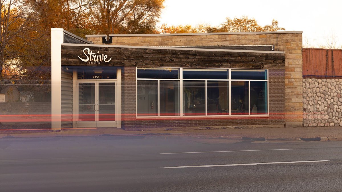 strivecreative's tweet image. 📍 Welcome to Strive Creative! Located in the heart of Ferndale, Michigan, on the historic Woodward Ave. For 20 years we have been a trusted partner in advertising. Give us a call and discover how we can bring your creative vision to life!

#StriveCreative #Ferndale…