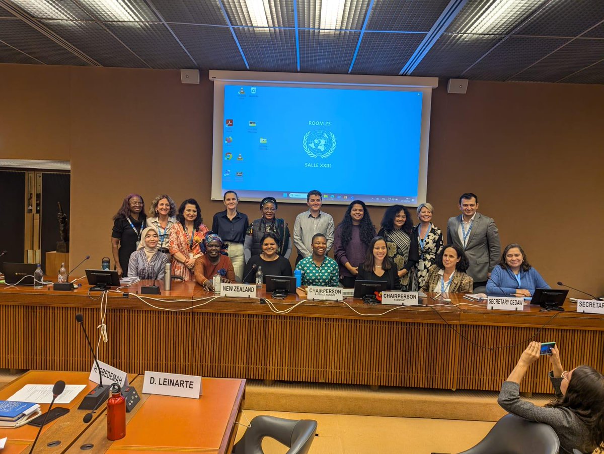 Women Enabled International (@womenenabled) on Twitter photo We're in Geneva gearing up for a critical dialogue with the Committee on the Rights of Women! Ishani Cordeiro & Alana Carvalho will represent WEI and, with <a href="/TCI_Global/">TCI-Global</a> & <a href="/InclusionIntl/">Inclusion International</a> will address harmful stereotypes against women with intellectual & psychosocial disabilities. We're in Geneva gearing up for a critical dialogue with the Committee on the Rights of Women! Ishani Cordeiro & Alana Carvalho will represent WEI and, with <a href="/TCI_Global/">TCI-Global</a> & <a href="/InclusionIntl/">Inclusion International</a> will address harmful stereotypes against women with intellectual & psychosocial disabilities.