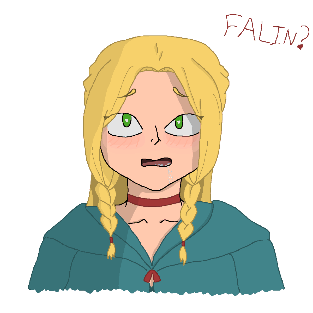 Rolls_Ross's tweet photo. A lustful Marcille today https://t.co/I2Cj9vVWyV