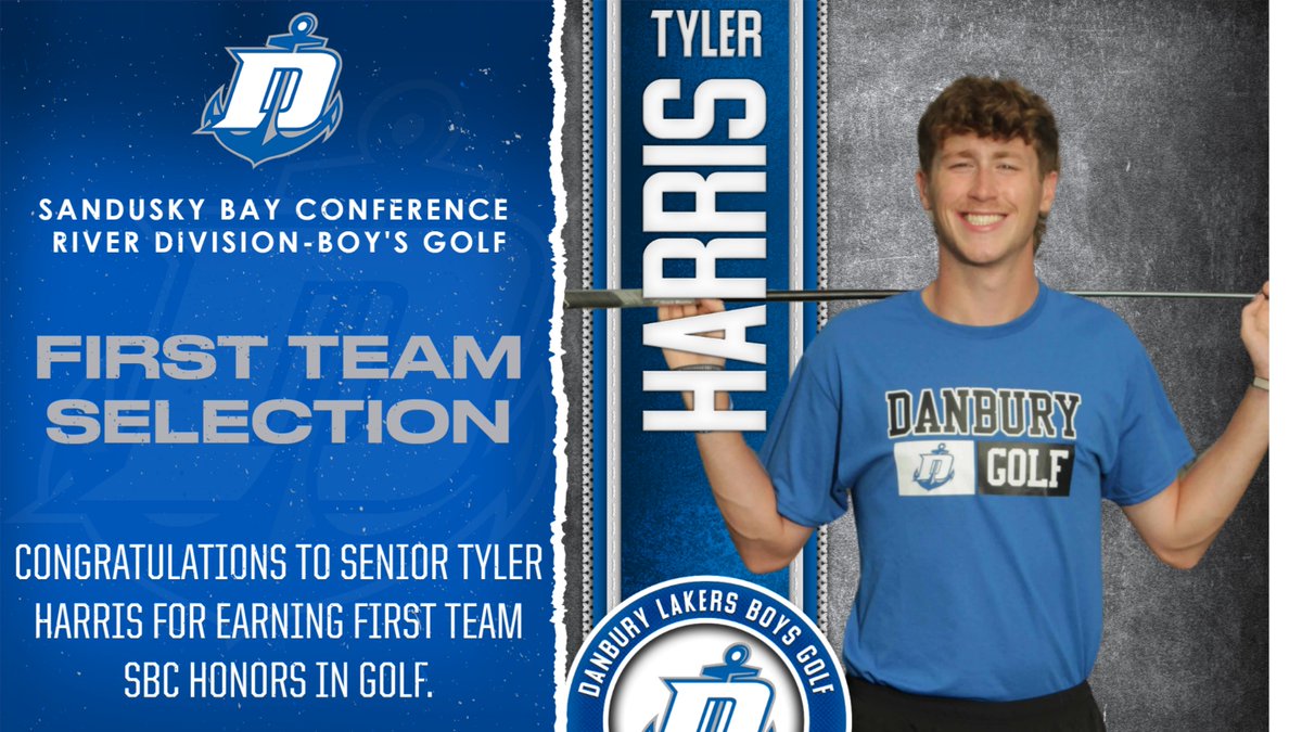 Congratulations Tyler on an amazing golf career at Danbury, you will be missed!