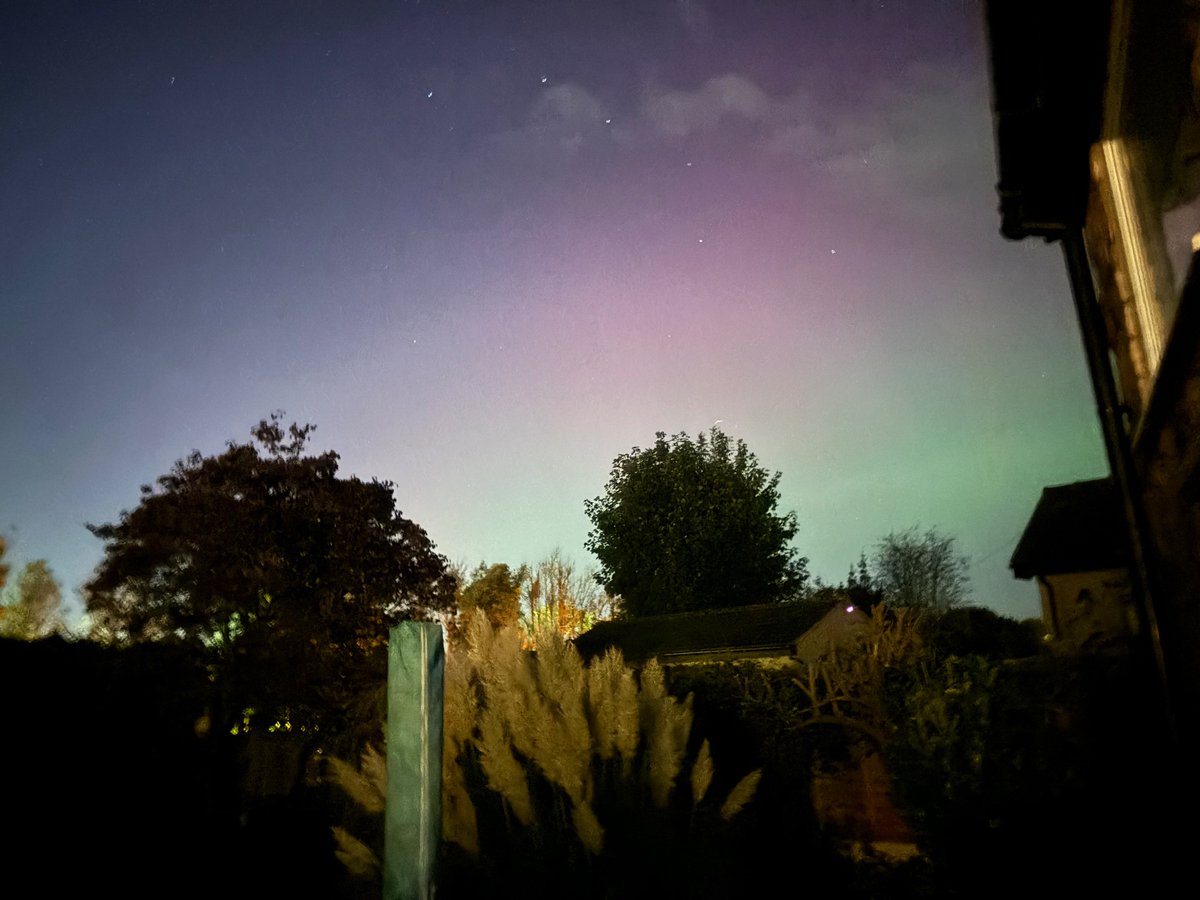 Peak District #northernlights