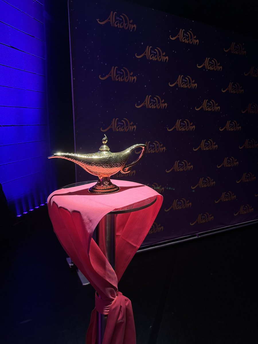 Birmingham Hippodrome (@brumhippodrome) on Twitter photo BIRMINGHAM, your three wishes have been granted ✨
Tonight we celebrate our Media Night for Disney’s <a href="/AladdinOnStage/">Aladdin The Musical</a> 💜 BIRMINGHAM, your three wishes have been granted ✨
Tonight we celebrate our Media Night for Disney’s <a href="/AladdinOnStage/">Aladdin The Musical</a> 💜