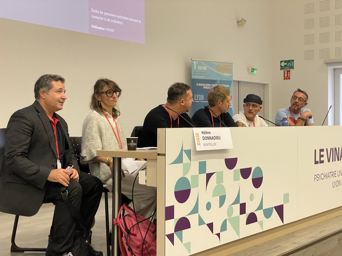 Jean-Michel Delile (@jeanmidelile) on Twitter photo Des grands moments comme cela, avec une pareille fine équipe, ce n’est finalement pas si fréquent que ça en congrès. Merci pour nous avoir éclairés sur la question du #ChemSex aux DJASE àLyon ! <a href="/assoAIDES/">Association AIDES</a> <a href="/FedeAddiction/">Fédération Addiction</a> <a href="/benjrolland69/">𝗕𝗲𝗻𝗷𝗮𝗺𝗶𝗻 𝗥𝗢𝗟𝗟𝗔𝗡𝗗 🇪🇺 🇺🇦</a> Des grands moments comme cela, avec une pareille fine équipe, ce n’est finalement pas si fréquent que ça en congrès. Merci pour nous avoir éclairés sur la question du #ChemSex aux DJASE àLyon ! <a href="/assoAIDES/">Association AIDES</a> <a href="/FedeAddiction/">Fédération Addiction</a> <a href="/benjrolland69/">𝗕𝗲𝗻𝗷𝗮𝗺𝗶𝗻 𝗥𝗢𝗟𝗟𝗔𝗡𝗗 🇪🇺 🇺🇦</a>