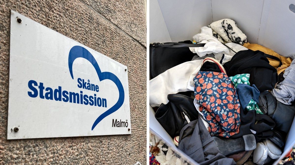 Stadsmissionen och Mobilia öppnar pop-up: ”Just nu är efterfrågan på varma kläder stor.” buff.ly/4fhYOST