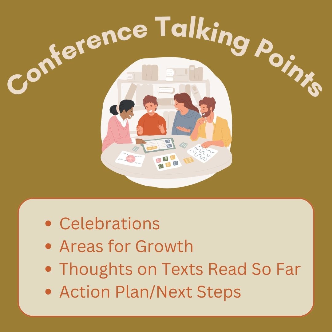 ayear4thebooks (@ayear4thebooks) on Twitter photo Do you teach in a building that holds drop-in style conferences where caregivers do not sign up ahead of time? In order to feel more prepared, you can create an outline to guide your conversations. Find more ideas in #AYear4theBooks <a href="/mariapwalther/">Maria Walther</a> <a href="/stenhousepub/">Stenhouse Publishers</a> Do you teach in a building that holds drop-in style conferences where caregivers do not sign up ahead of time? In order to feel more prepared, you can create an outline to guide your conversations. Find more ideas in #AYear4theBooks <a href="/mariapwalther/">Maria Walther</a> <a href="/stenhousepub/">Stenhouse Publishers</a>