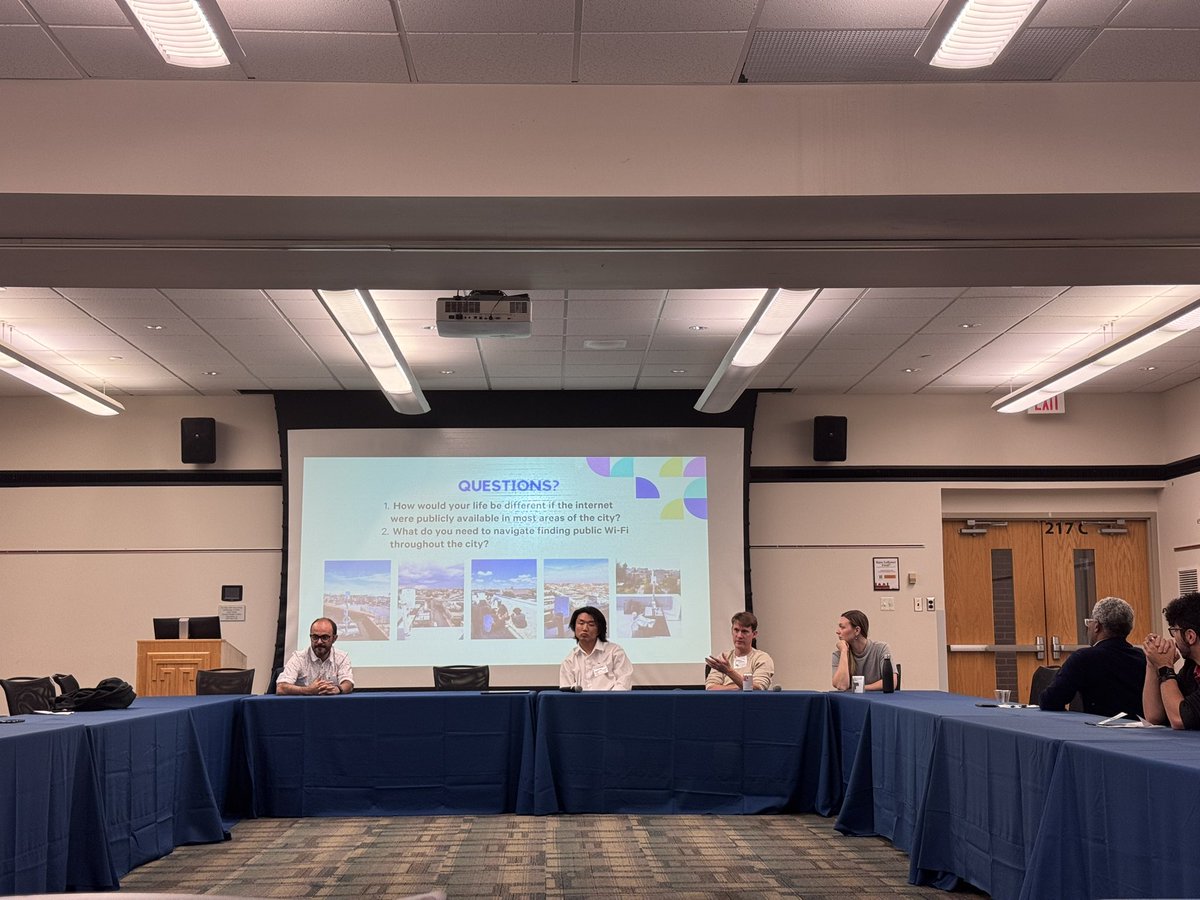 Our final roundtable of the day is focused on the future of public internet with @philly_wireless! #TLCDigitalEquity