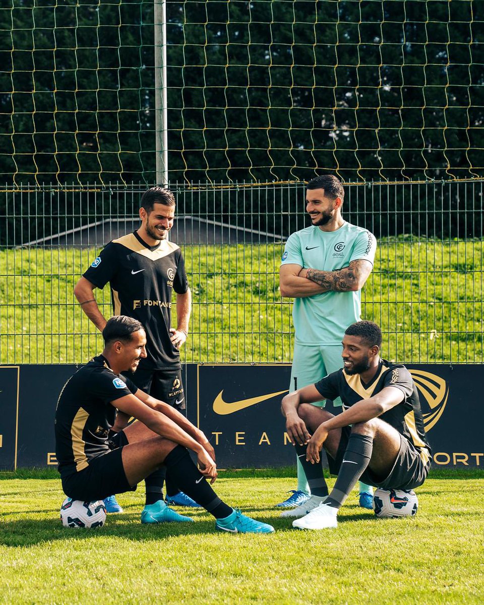 GOAL__FC's tweet image. Une journée shooting avec Fútbol Emotion &amp;amp; AL-Faresh Pembiayaan KWSP by EKIN  🤩
Nos maillots sont disponibles sur la boutique en ligne du GOAL FC 🔗 goalfc.fr/boutique/
📸 Futbol emotion 

#National2 #Nike #Football #GOALFC