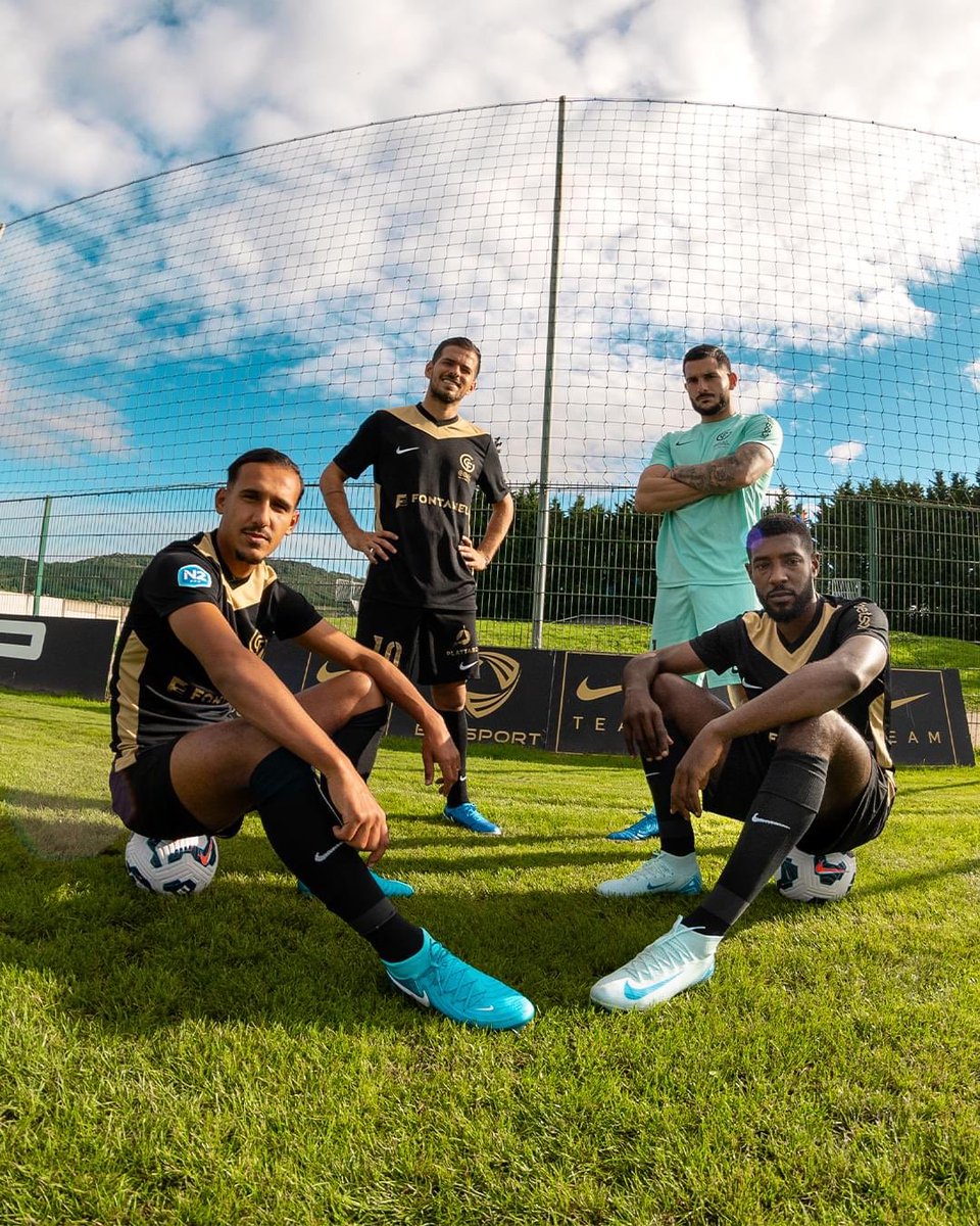GOAL__FC's tweet image. Une journée shooting avec Fútbol Emotion &amp;amp; AL-Faresh Pembiayaan KWSP by EKIN  🤩
Nos maillots sont disponibles sur la boutique en ligne du GOAL FC 🔗 goalfc.fr/boutique/
📸 Futbol emotion 

#National2 #Nike #Football #GOALFC