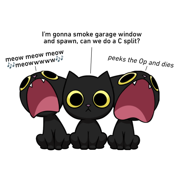 when you’re locking in but the team has other plans