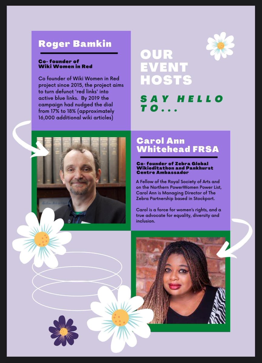 Zebra_carol's tweet photo. #Wikieditathon #Throwback 2021 - Lovely welcome letter from @HelenPankhurst in the global event brochure
🔸#NewZealand
🔸#Australia
🔸#Kenya
🔸#Pakistan
🔸#UK
Our official wiki page to find out more and join at varying times zones https://t.co/oNi4KIuK4v
#ImproveWikiDiversity https://t.co/Z67lPJohYe