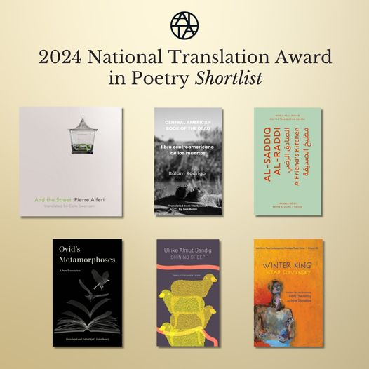 TopangaHippie's tweet photo. Congratulations to @FlowerSongPress  whose book "American Book of the Dead" by Balam Rodrigo, translated by Dan Bellm has been shortlisted for the National Translation Award in Poetry. 
Judges for 2024 are Kazim Ali, Ronnie
Apter, and Mary Jo Bang. https://t.co/TTfYaywQUy