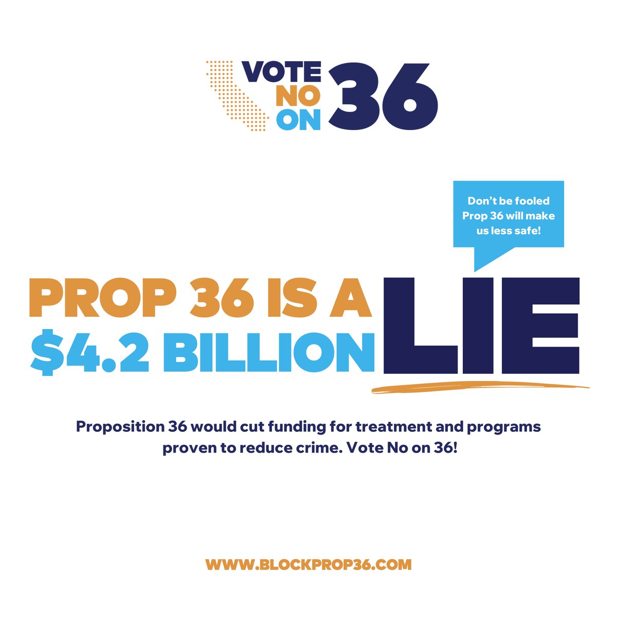 RevolveImpact's tweet photo. Prop 36 is a costly measure that undermines successful reforms like Prop 47. Don’t let misinformation dictate our future. Vote NO on Prop 36 and support effective, community-based solutions! Visit https://t.co/r4Cgwjludq for more info.

#VoteNoOnProp36
#BlockProp36
#NoOn36 https://t.co/wIDnEA7mYm