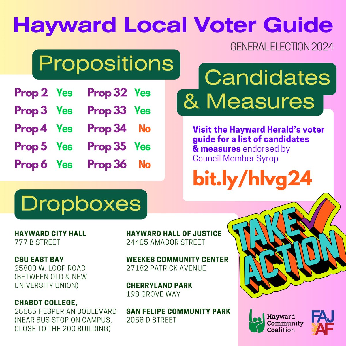 Hayward Community Coalition tweet media