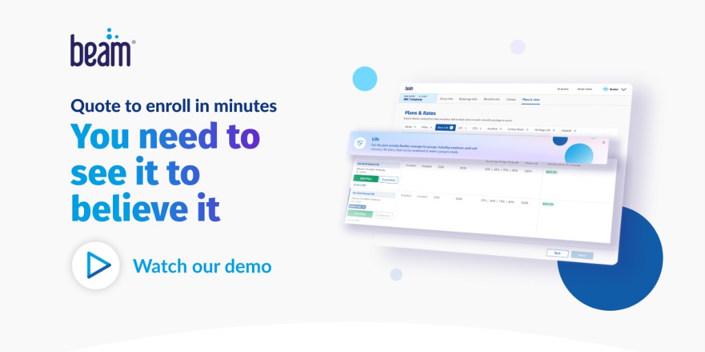 We make it easy to become an ancillary expert and even easier to get quotes! Watch this 6-minute demo to see how you can create custom quotes, sign group applications, and start enrolling in minutes: bit.ly/3Yfzp6n
