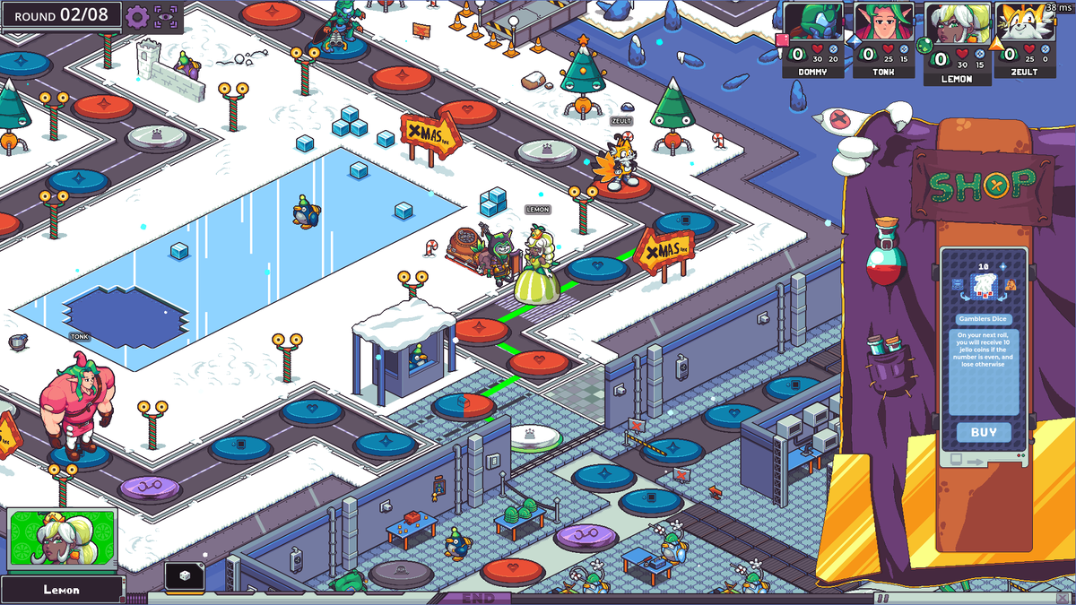 UwUGamesUwU's tweet photo. Hi, Twitter
Meet my game🎮🎲 https://t.co/6TDDnsOfDr