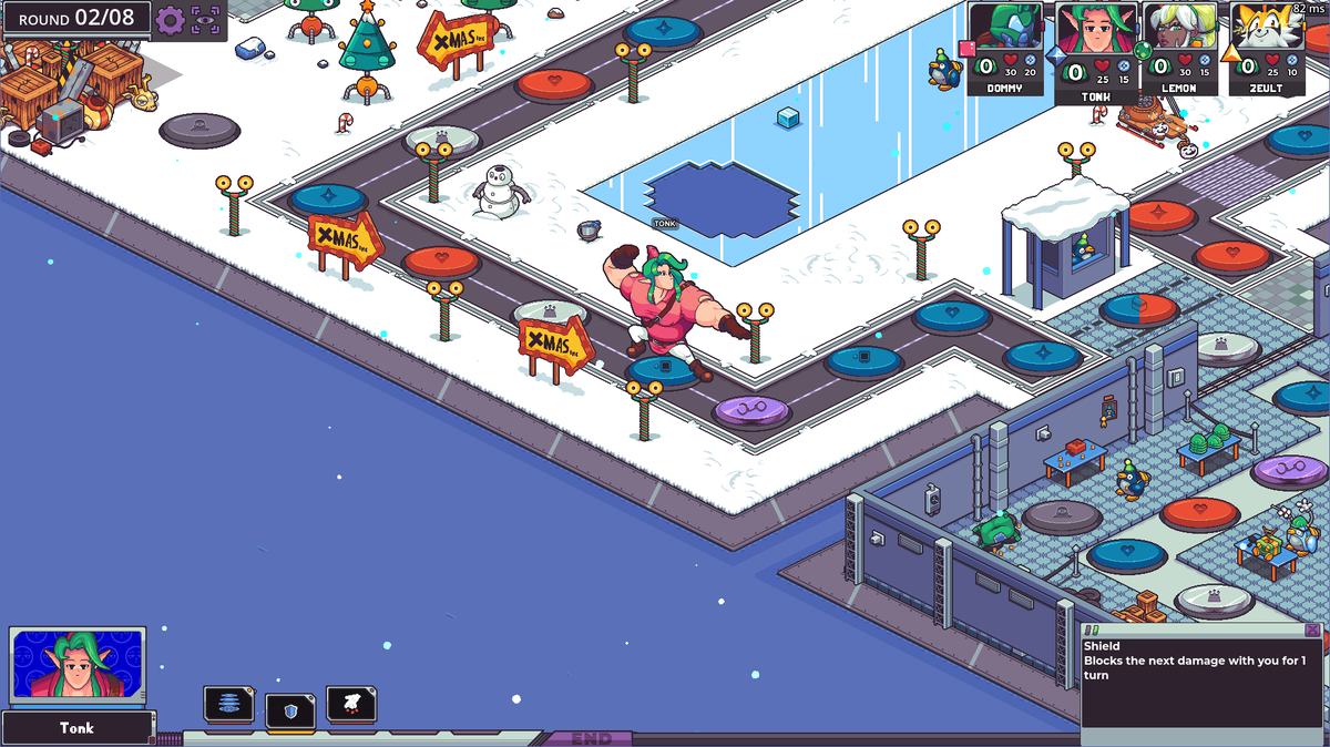 UwUGamesUwU's tweet photo. Hi, Twitter
Meet my game🎮🎲 https://t.co/6TDDnsOfDr