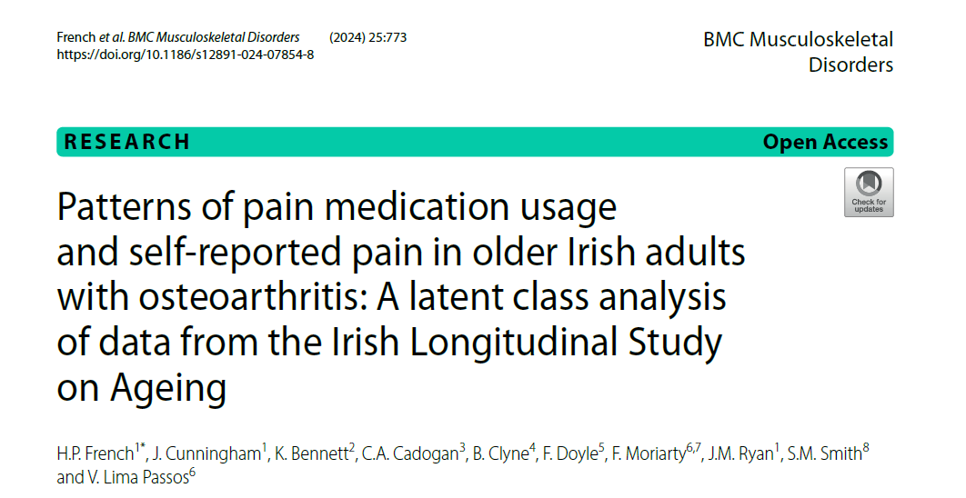 helfrench's tweet photo. Delighted to lead this paper with joint first author @cunninghamjoice &amp; co-authors @susanmsmith @frank_doyle4 @CathalCadogan @BarbaraClyne @pharmacoepircsi @FrankMoriarty @jennifer_m_ryan &amp; Valeria Lima Passos @hrbireland @ENACtStudy @RCSI_Physio. Access https://t.co/F4tTUvxRYb https://t.co/zD2woOIhE8