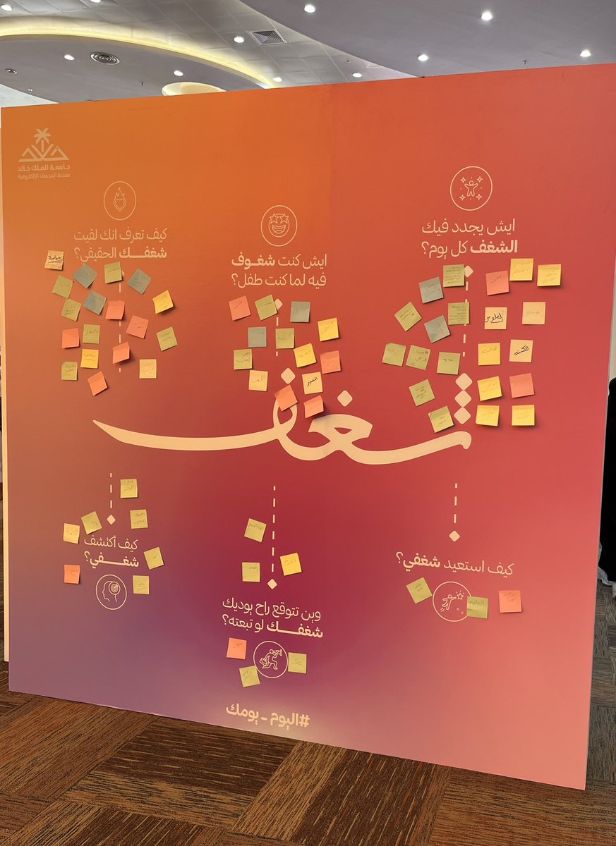 Rhfmnsr's tweet photo. سعدت اليوم بحضوري فعالية #شغف التي أقامتها عمادة الخدمات الإلكترونية في جامعة الملك خالد. والتي ارتكزت حول أهمية #الصحة_النفسية في بيئات العمل. 

كما سعدت بتكريمي للعمل على منصة #وصل والتي تم تدشينها اليوم 🎉
كانت تجربة رائعة،العمل ضمن فريق متميز. https://t.co/373lYz4mMC