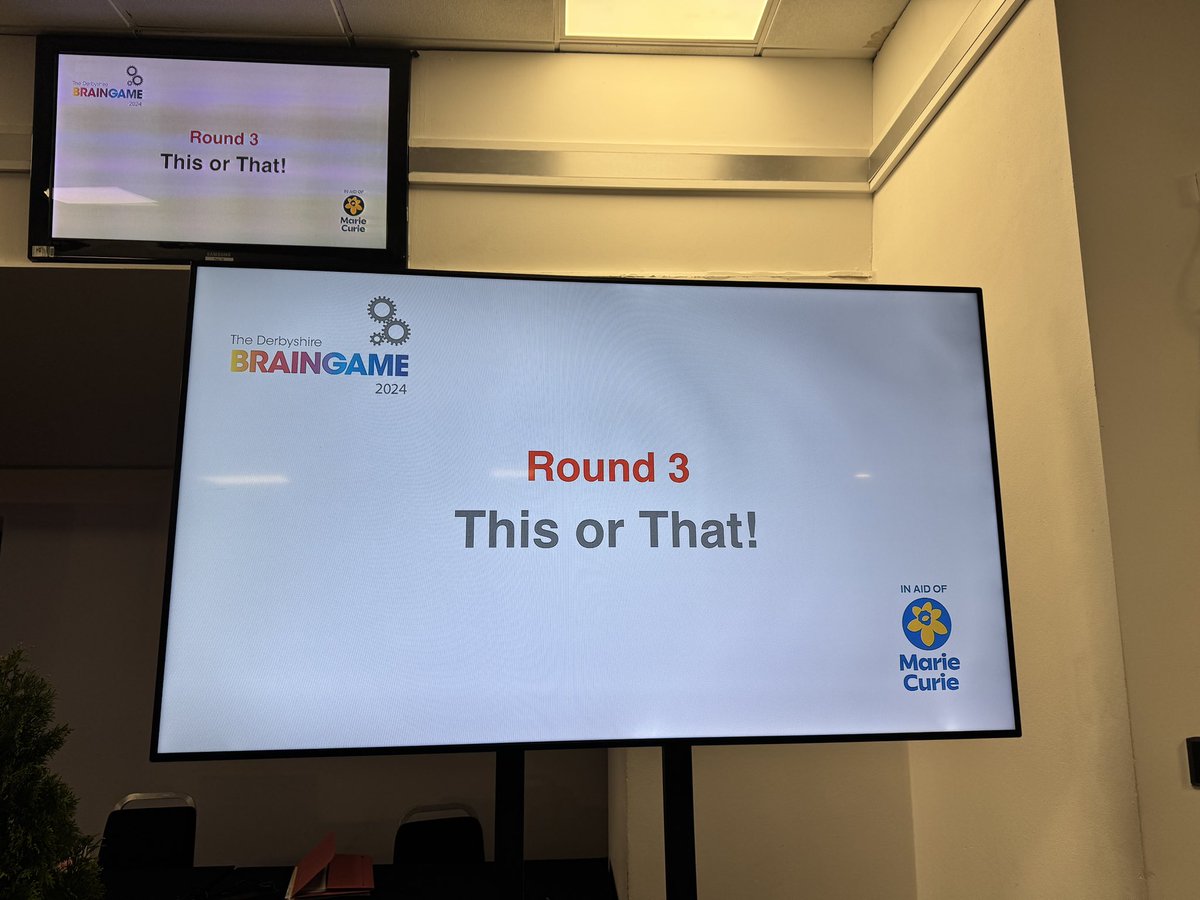 DerBrainGame's tweet image. Round 3, ‘This or That!’ ⭐️ we should have the latest scores after this round, they were so close after round 1 we decided to keep you waiting… #DBG2024