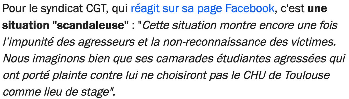DMorizet's tweet photo. @Fraslin Cette situation avait été dénoncée à maintes reprises par les étudiants de Tours et de Limoge, avec des manifestations organisées en cours d'année
La CGT l'ignore mais avec le nouveau système de choix il était impossible pour des gens d'éviter d'être dans la même ville que lui https://t.co/DX1VBN4F1d