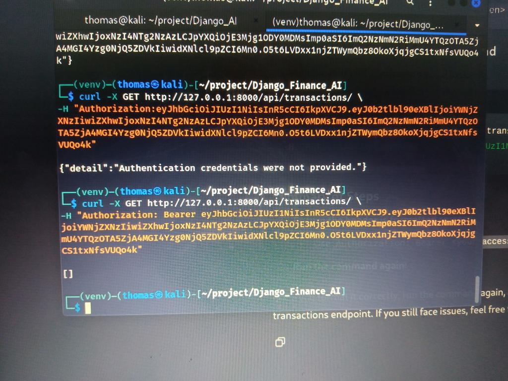 DevTom_3's tweet photo. #django
#python
#moringa
#POstmanApI
How does it feel working with tokens ? 
No one likes them , even for KPLC do expire sometimes . https://t.co/86fBA2rDVe