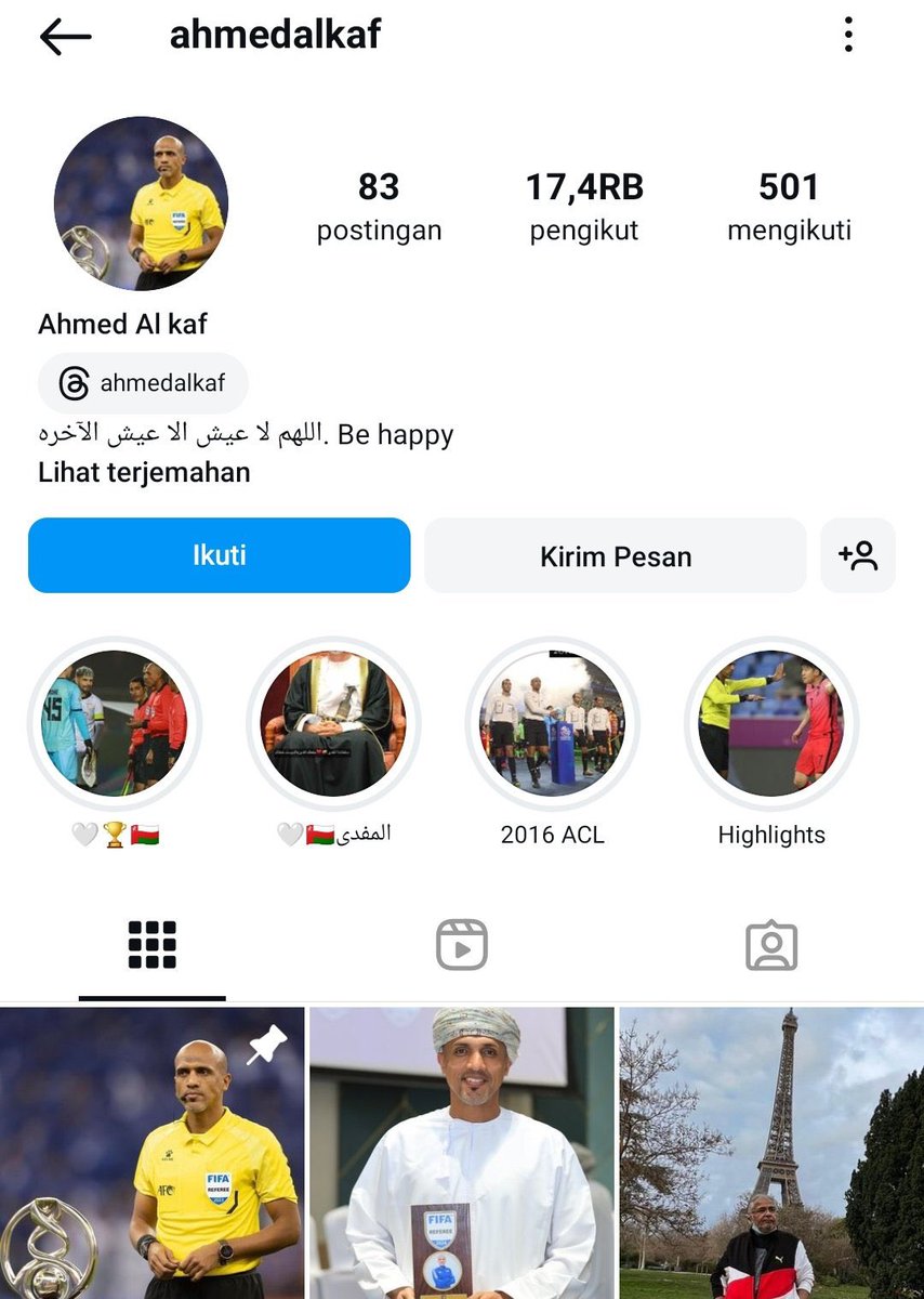 Wasit anjing korup gabisa itung waktu 
Nih Bahrain pake nulis 90+6 padahal jelas" Gol 90+9 , KOCAK

🇮🇩Indonesia 2-2 🇧🇭Bahrain +wasit
Silahkan yang mau mampir akun si tolol

Yang penting Tetep dukung Timnas 👍