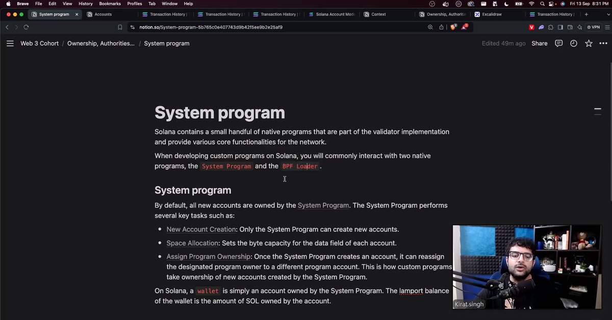 HarshalDarak's tweet image. ✨🚀 @100xDevs

Cohort 3 - Web 3 💹

𝐖𝐞𝐞𝐤 𝟕:  Solana Accounts

(A Thread 🧵)...

#Web3 #100xDevs #OpenToConnect #Solana #Blockchain