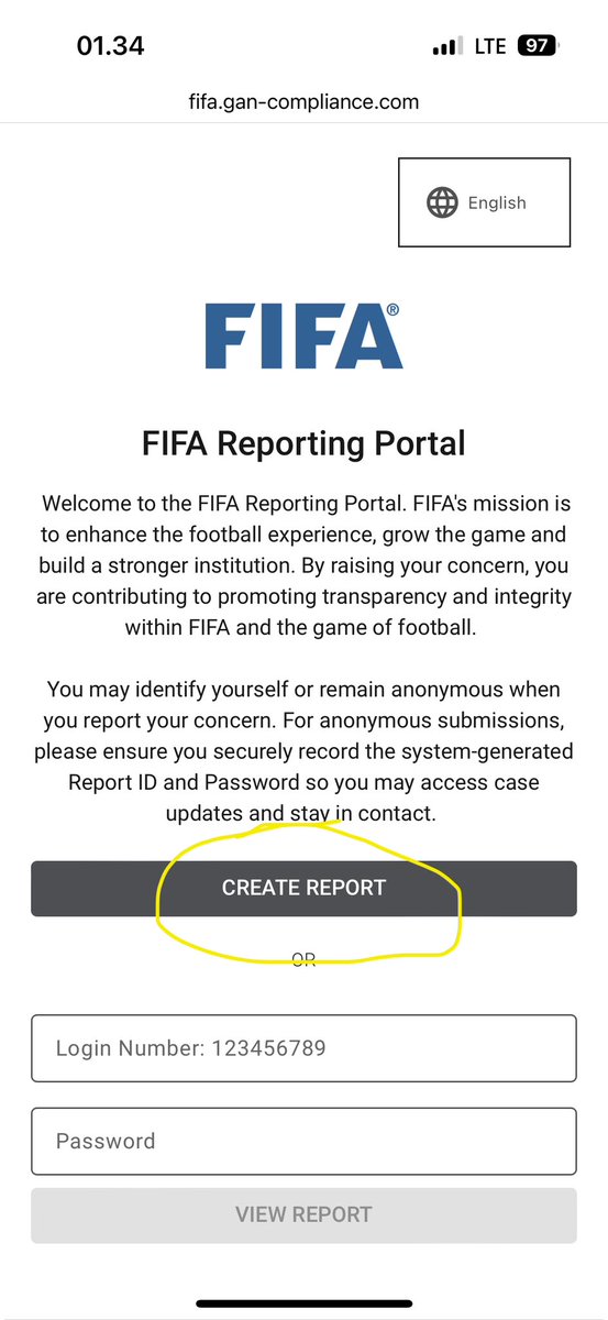 GavrielGulo's tweet photo. TUTORIAL LAPORIN WASIT SAID AL KAF (OMAN) KE FIFA !!!!

Via jalur online langsung klik: 

https://t.co/pwmojbC3I3

INDONESIA KENA RAMPOK LAGI !

USUT TUNTAS !!!🇮🇩🇮🇩🇮🇩

#fifa #matchmanipulation #matchfixing #indonesiabahrain #sportslaw #sportscrime #olahraga #sepakbola #mafiabola https://t.co/5Y3LFsogYX