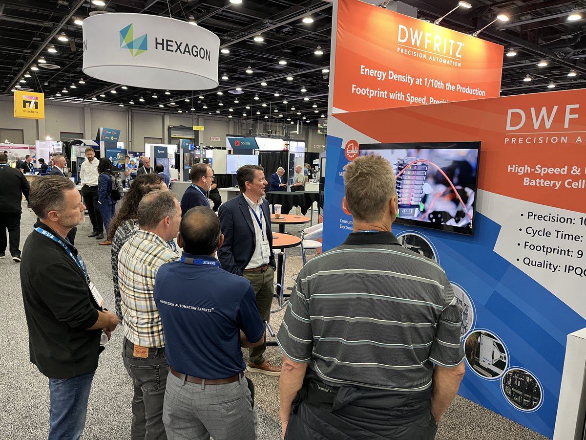 DWFritz Automation tweet media