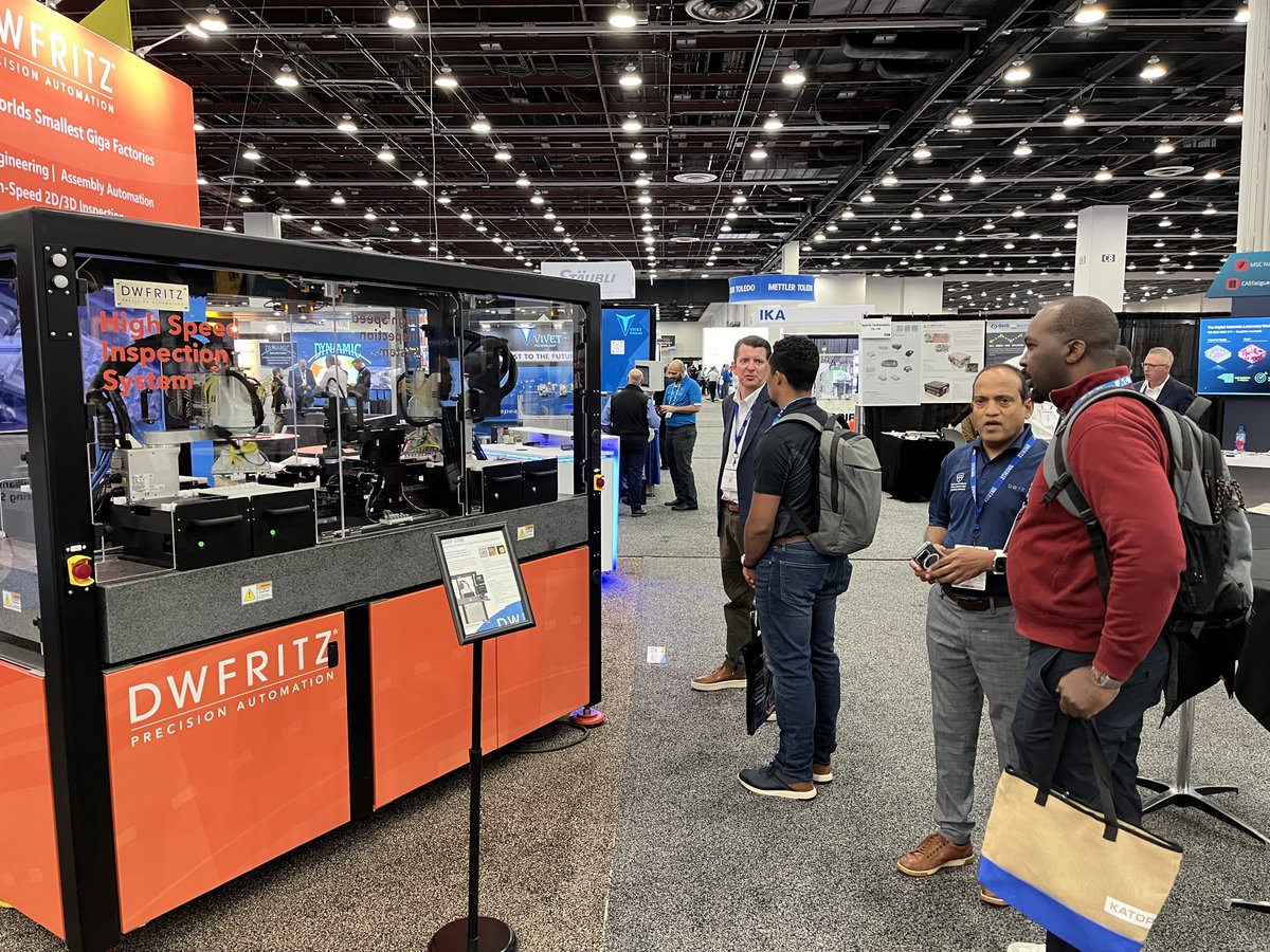 DWFritz Automation tweet media