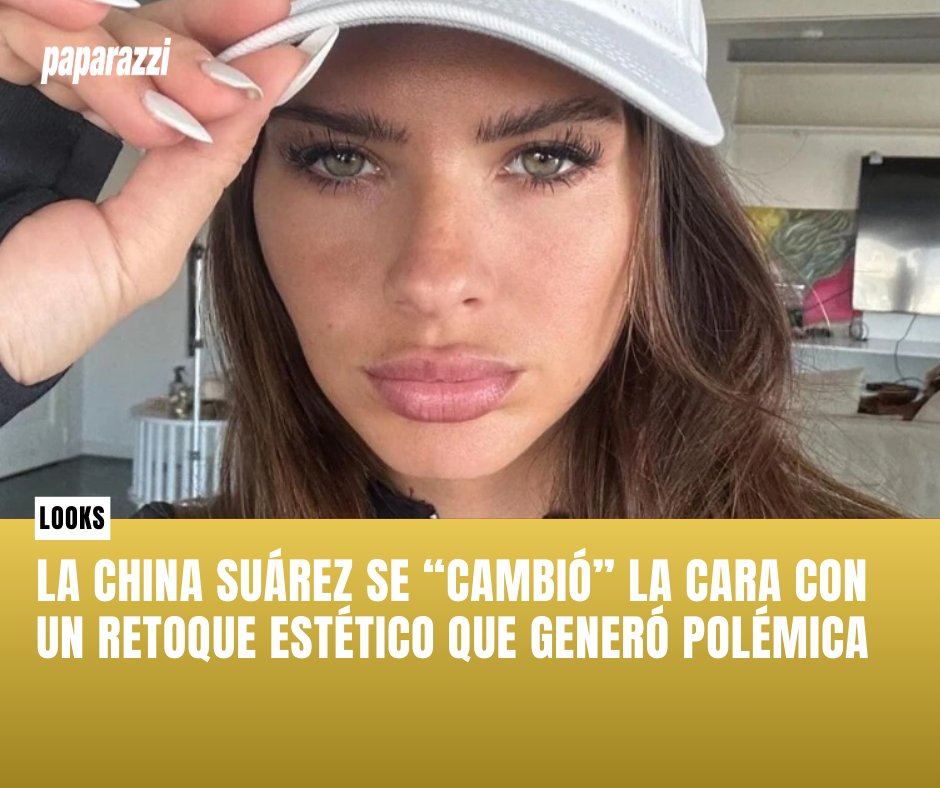 PaparazziRevis's tweet photo. 😱¡ES OTRA! Eugenia Suárez apareció en sus redes con su nuevo look, una imagen que provocó opiniones encontradas entre sus seguidores.

Mirá las fotos en https://t.co/uz5gnz1ImT

#chinasuarez #retoque #estetico #polemica #look #fotos https://t.co/93q8bZWdjJ