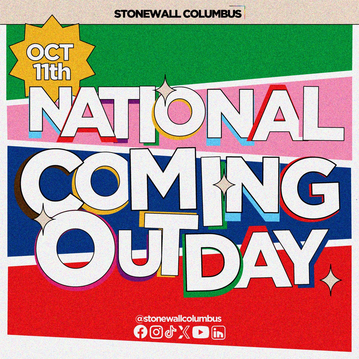 National Coming Out Day is an annual observance dedicated to celebrating and supporting individuals in the LGBTQ+ community as they share their authentic selves with the world✨🏳️‍⚧️🏳️‍🌈

#pride #Lgbtq #lgbtq #trans #pride2024 #community