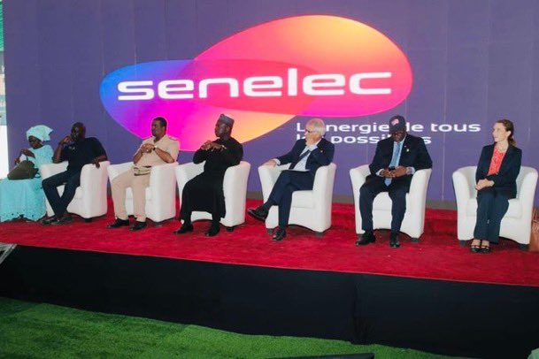 diao_officiel's tweet image. 📍𝐒𝐀𝐈𝐍𝐓-𝐋𝐎𝐔𝐈𝐒  | 10/10/24 Inauguration de la sous station de #Senelec avec S.E.M Sönke Siemon Ambassadeur de l’Allemagne. Financé par la Coopération allemande KfW à plus de 26 Mrds, ce poste va couvrir le département et une partie de Dagana grâce à ses 30KV.

#Energie