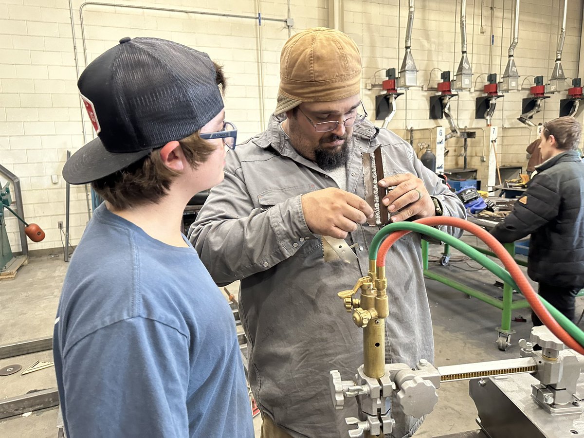 suptJRob's tweet photo. I love seeing students at GHS learning and working on certifications. These certifications equip them for college or careers and they can leave here with endorsements to make more money from their training.  These pictures represent some of many opportunities. https://t.co/6WkvKWS22R