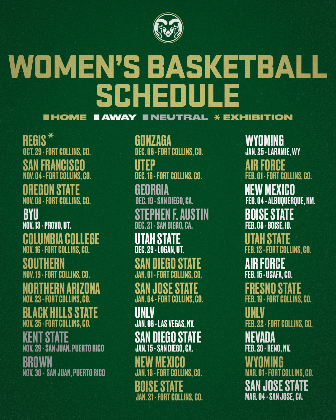 colorado-state-women-s-basketball-on-x-the-2024-25-schedule-is-set-season-tickets-https-t-co-mn7h5iz7yq-stalwart-x-csurams-https-t-co-t6hcblxo3y-x
